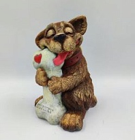 Пес Бася 21*23*29см 