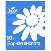 Борная кислота 10г