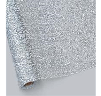 Сетка Крошет Паутинка 50см*4,5м серебряный