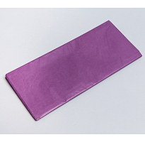 Тишью 50*66см 10л фиолетовый темный