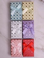 Коробочка для украшений 5*8*2,5см, ассорти