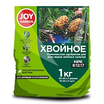 Удобрение Хвойное Joy GARDEN 1кг
