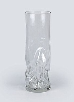 Ваза из стекла Элиша-1 d12*h36.5см 3,3л цилиндр жатый