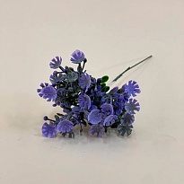Цветы искусственные h19см фиолетовый