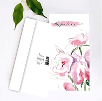 Конверт для денег Поздравляю 19*10см