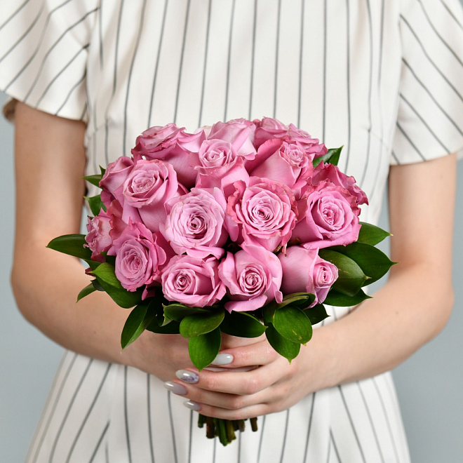 Букет невесты из роз