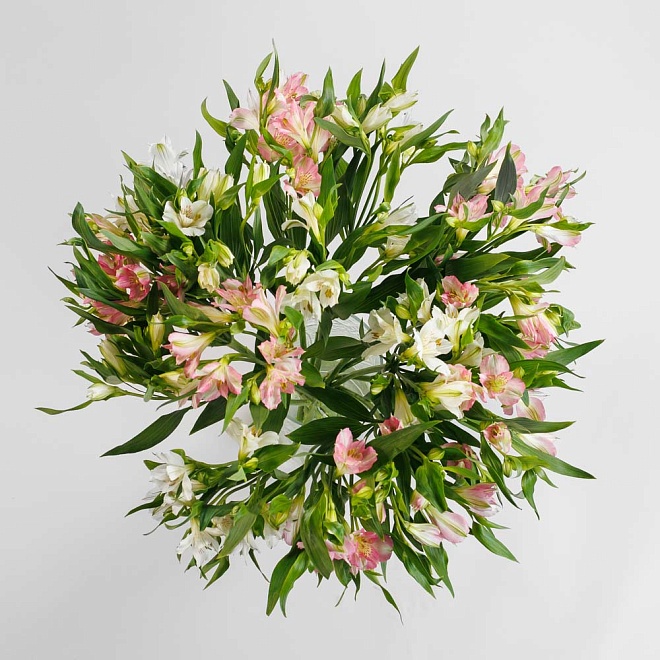 Букет из альстромерии "Мелодия"