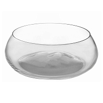 Ваза из стекла Баланс-блюдо d32,5*h12.2см 4л