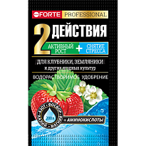 Bona Forte Удобрение для клубники и земляники с аминокислотами 100г 