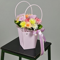 Композиция из хризантем №4