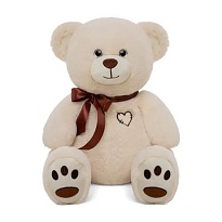 Мягкая игрушка Медведь Том h30см латте 