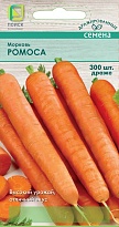 Морковь (Драже) Ромоса позднесп. 300шт /Поиск