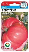 Томат Советский универс.,среднесп. 20шт /Сиб.Сад