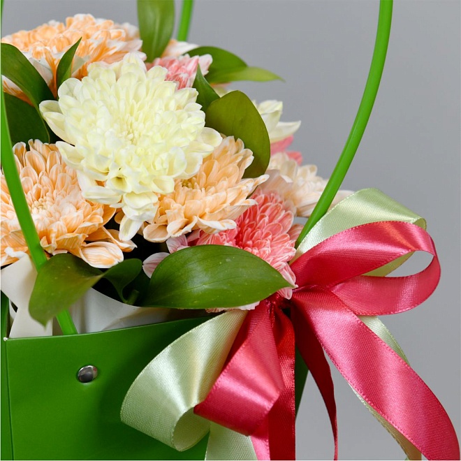 Композиция микс "Зеленая"