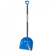 Лопата снеговая Felicita 41*39 h143см деревянный черенок