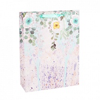 Пакет подарочный 30*40*12см Брызги нежности 
