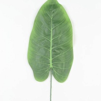 Лист искусственный банан h45см зеленый