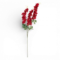 Клематис ветка искусственная h100см красный
