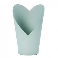 Коробка под цветы Стаканчик 13,5*10*22см тиффани