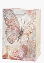 Пакет подарочный 30*40*12см Фантазия 2