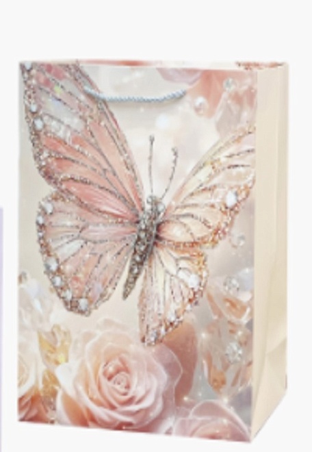 Пакет подарочный 30*40*12см Фантазия 2