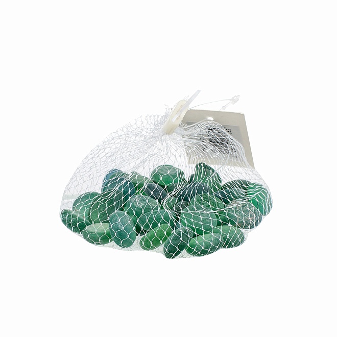 Марблс плоский матовый 0,2кг зеленый