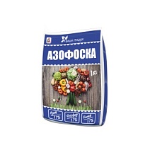 Удобрение минеральное Азофоска 1кг