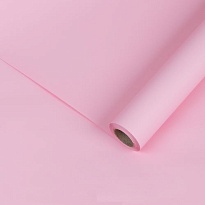 Пленка матовая 57*57см Самая нужная 20 листов нежно-розовый