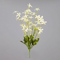 Маргаритка в букете искусственная h38см белый