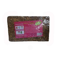 Торф кокосовый LISTOK брикет 1кг для орхидей