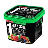 Bona Forte Удобрение для клубники и ягод  с кремнием 1л ведро