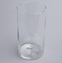 Ваза из стекла Трубка d10,7*h20см 1,5л