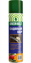 Садовый вар 400мл аэрозоль Green Belt
