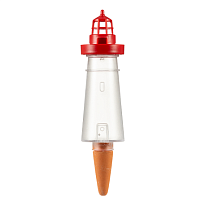 Ороситель для комнатных растений Scheurich h26см Маяк Lighthouse красный 