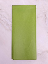 Тишью 50*66см 10л оливковый