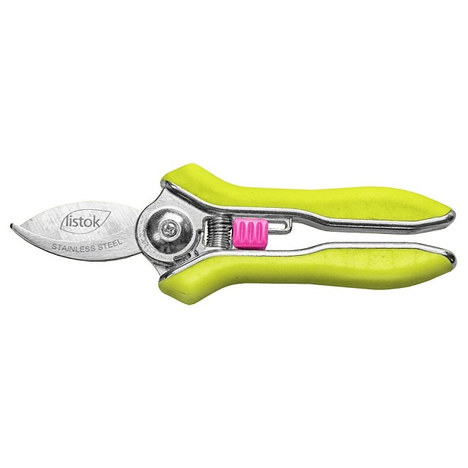 Секатор Listok Флер 15*4см  обводной
