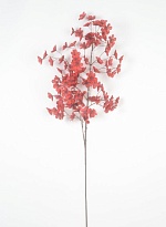 Мелкоцвет в букете искусственный h110см красный