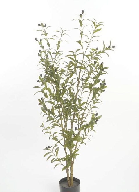 Олива искусcтвенная h145см зеленый