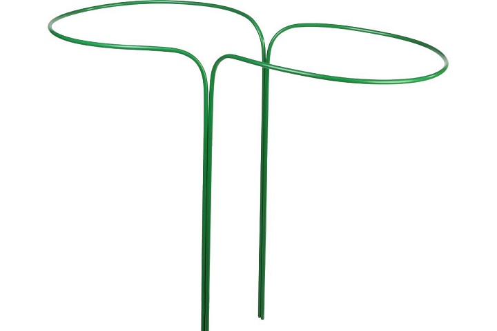 Кустодержатель d35см h60см металл в ПВХ 2шт