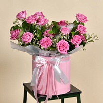 Композиция из роз "Шарм"