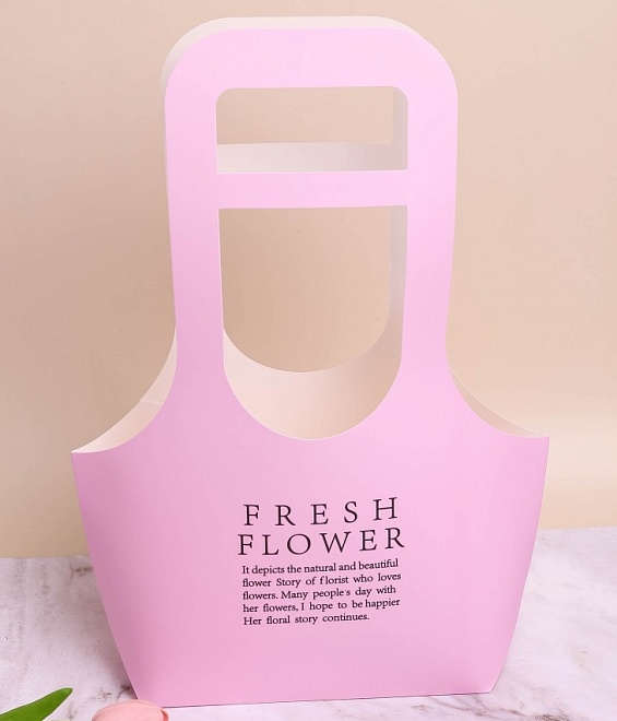 Пакет для цветов Плайм 22*10 h40см орхидея