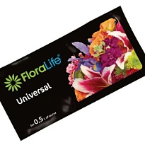 FloraLife Подкормка порошок д/срез. цветов Universal 5г