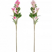 Бальзамин искусственный 1 ветка h65см микс