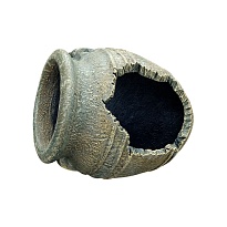 Кашпо уличное Амфора 45см керамика умбра