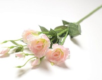 Эустома искусственная 3головы 3бутона h78см розовый 