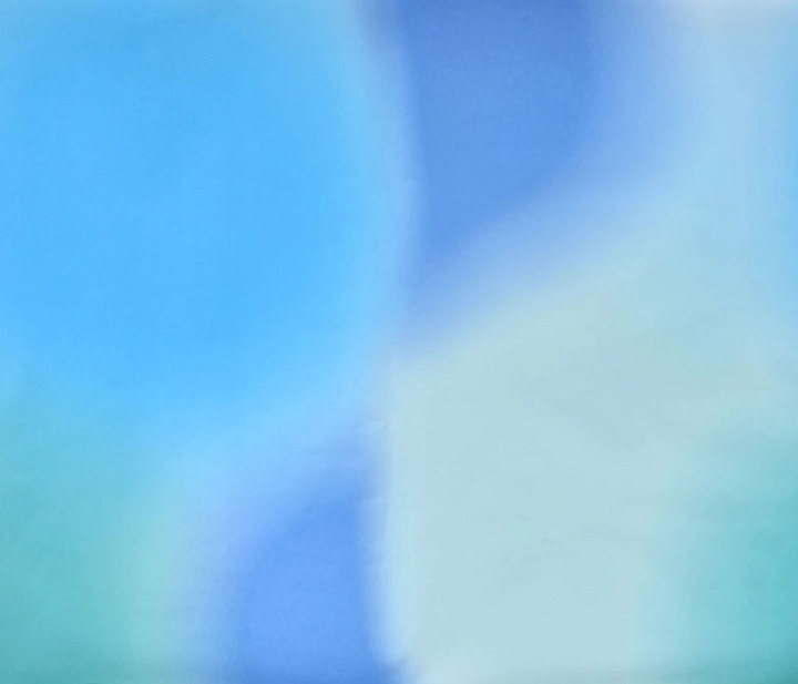 Тишью 50*70см 20л Градиент голубой