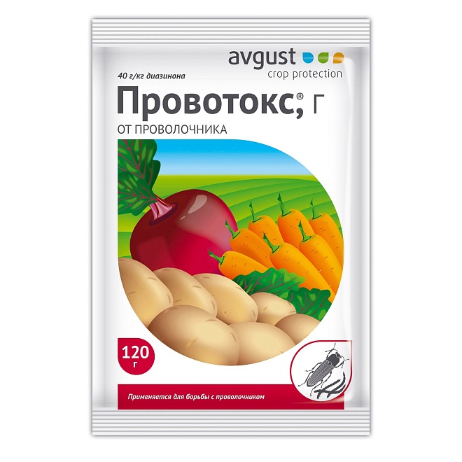 Провотокс от проволочника 120г Август