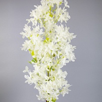 Цветы искусственные h100см белый