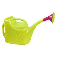 Лейка Listok с рассеивателем 12л салатовая