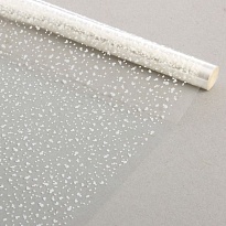 Пленка прозрачная 60см 400гр Мошка белый